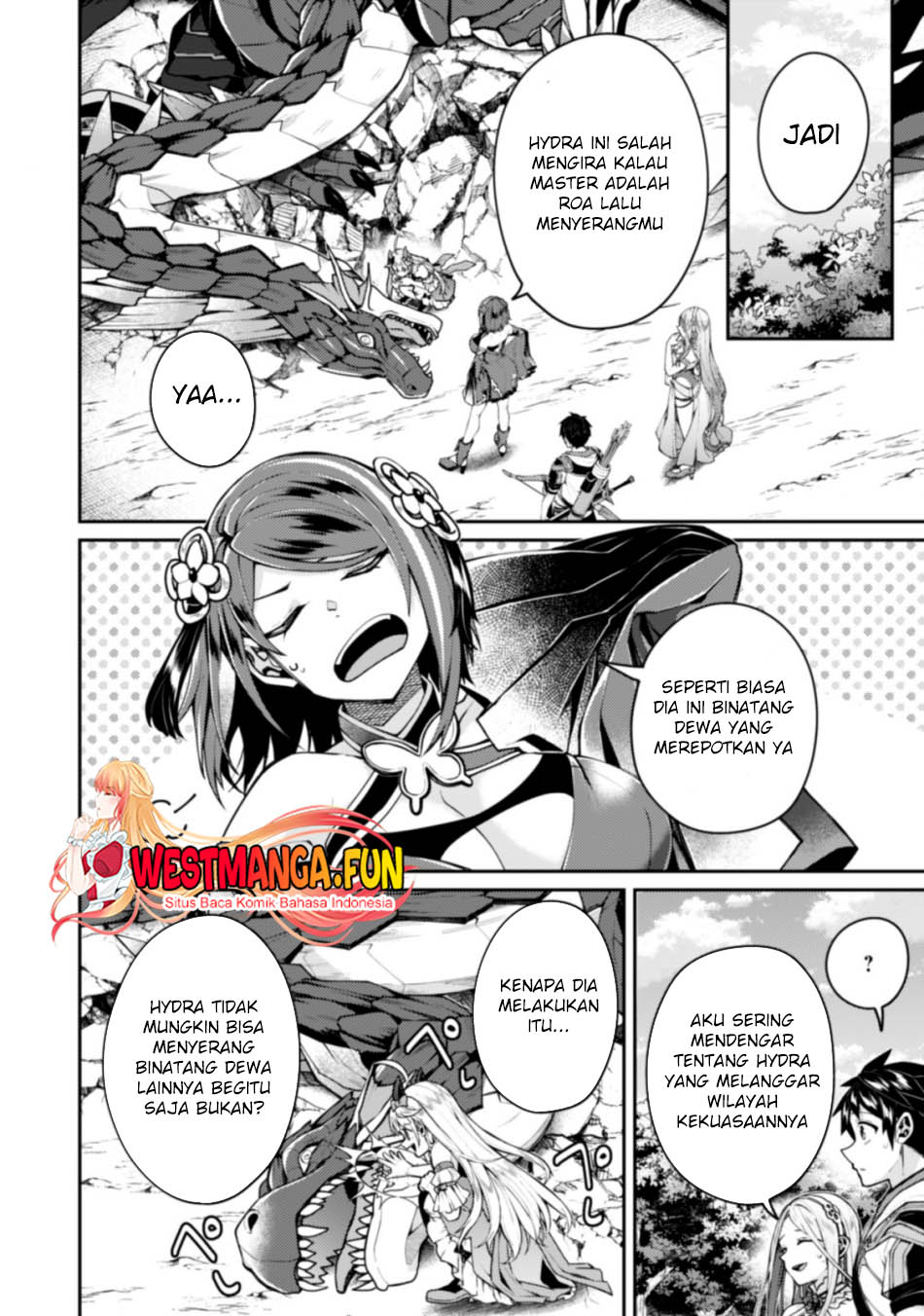 Sekai Saikyou no Shinjuu Tsukai Chapter 19 Gambar 15
