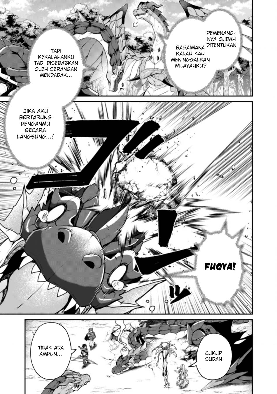 Sekai Saikyou no Shinjuu Tsukai Chapter 19 Gambar 18