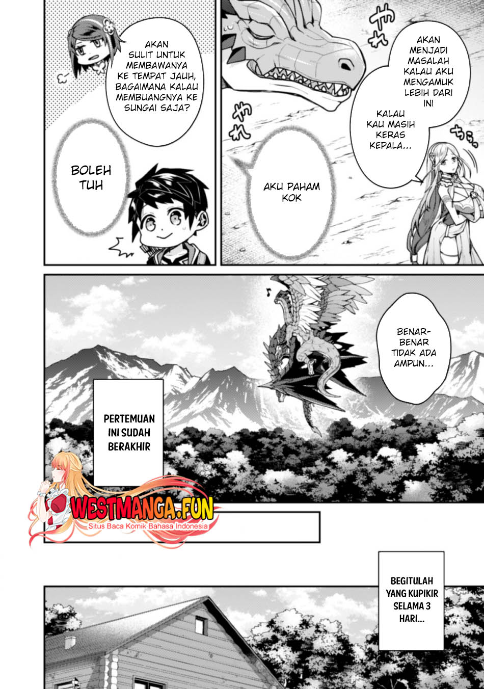 Sekai Saikyou no Shinjuu Tsukai Chapter 19 Gambar 19