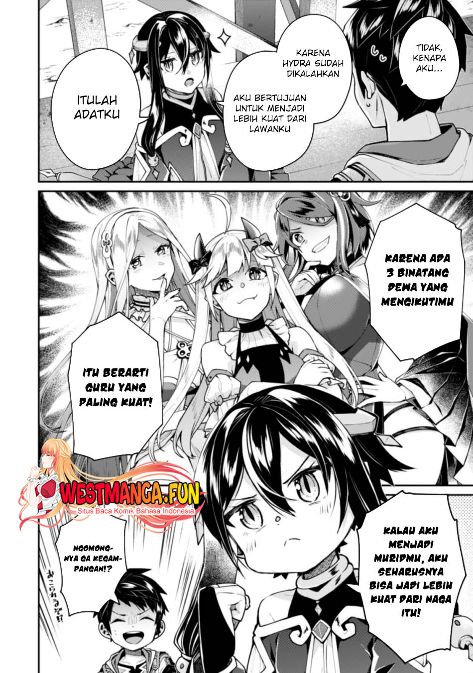 Sekai Saikyou no Shinjuu Tsukai Chapter 19 Gambar 21