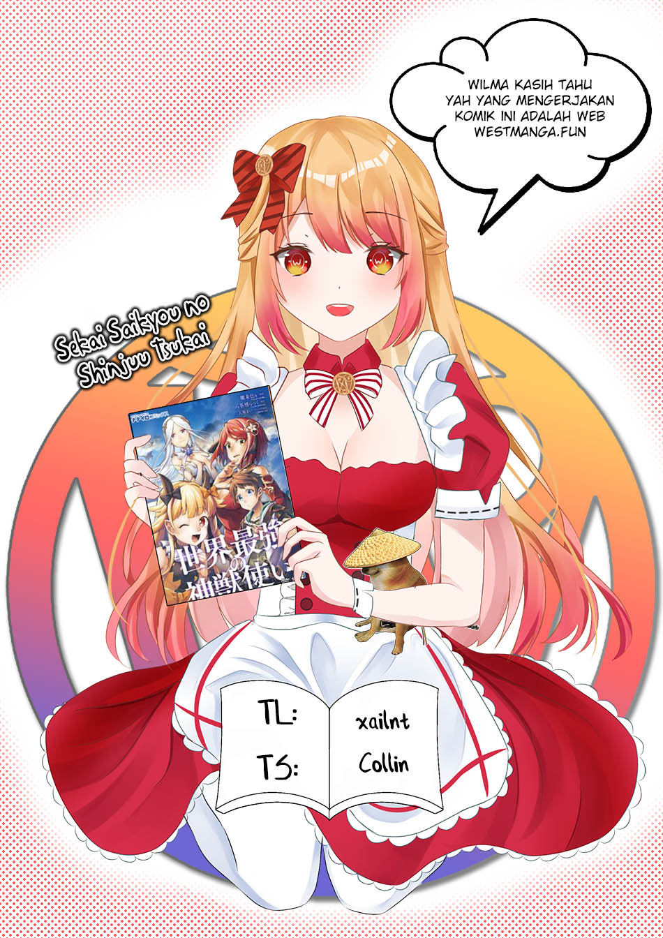 Sekai Saikyou no Shinjuu Tsukai Chapter 19 Gambar 4