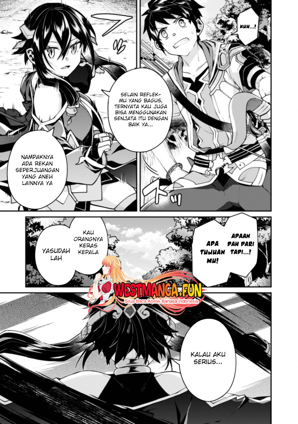 Sekai Saikyou no Shinjuu Tsukai Chapter 19 Gambar 7