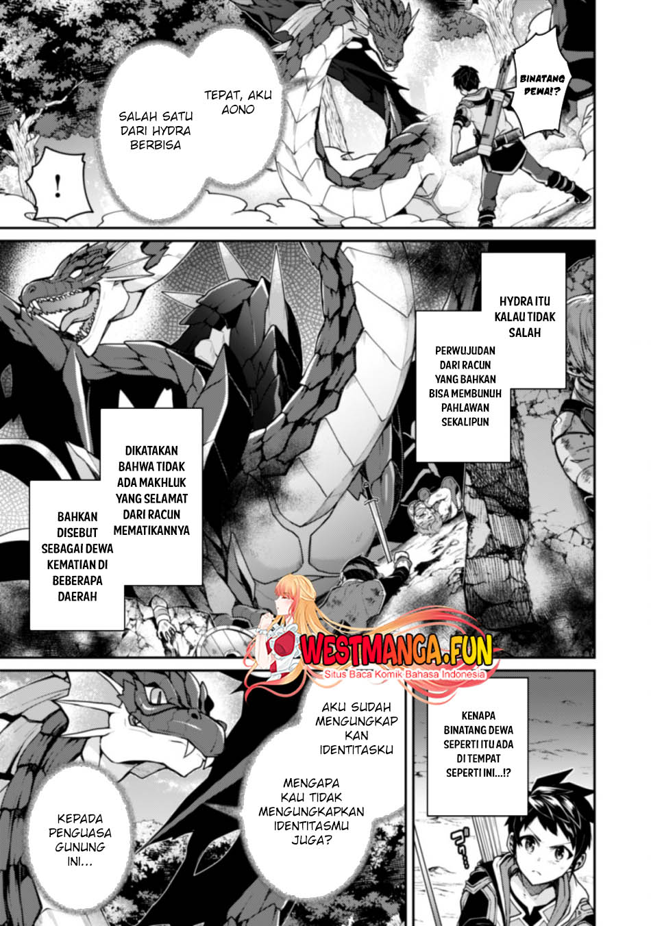 Sekai Saikyou no Shinjuu Tsukai Chapter 19 Gambar 9
