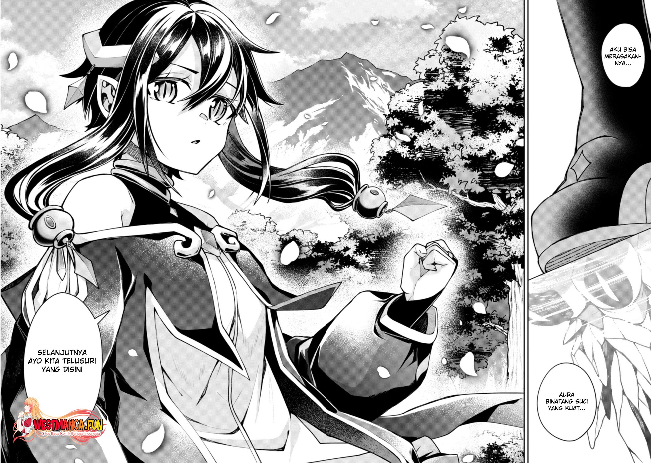 Sekai Saikyou no Shinjuu Tsukai Chapter 18 Gambar 36