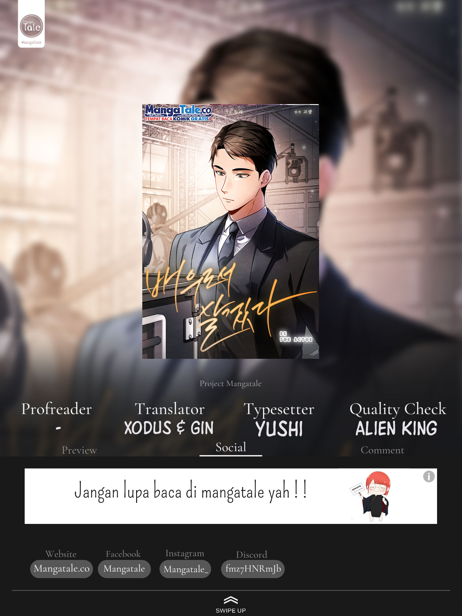 Baca Komik Be the Actor Chapter 88 Gambar 1