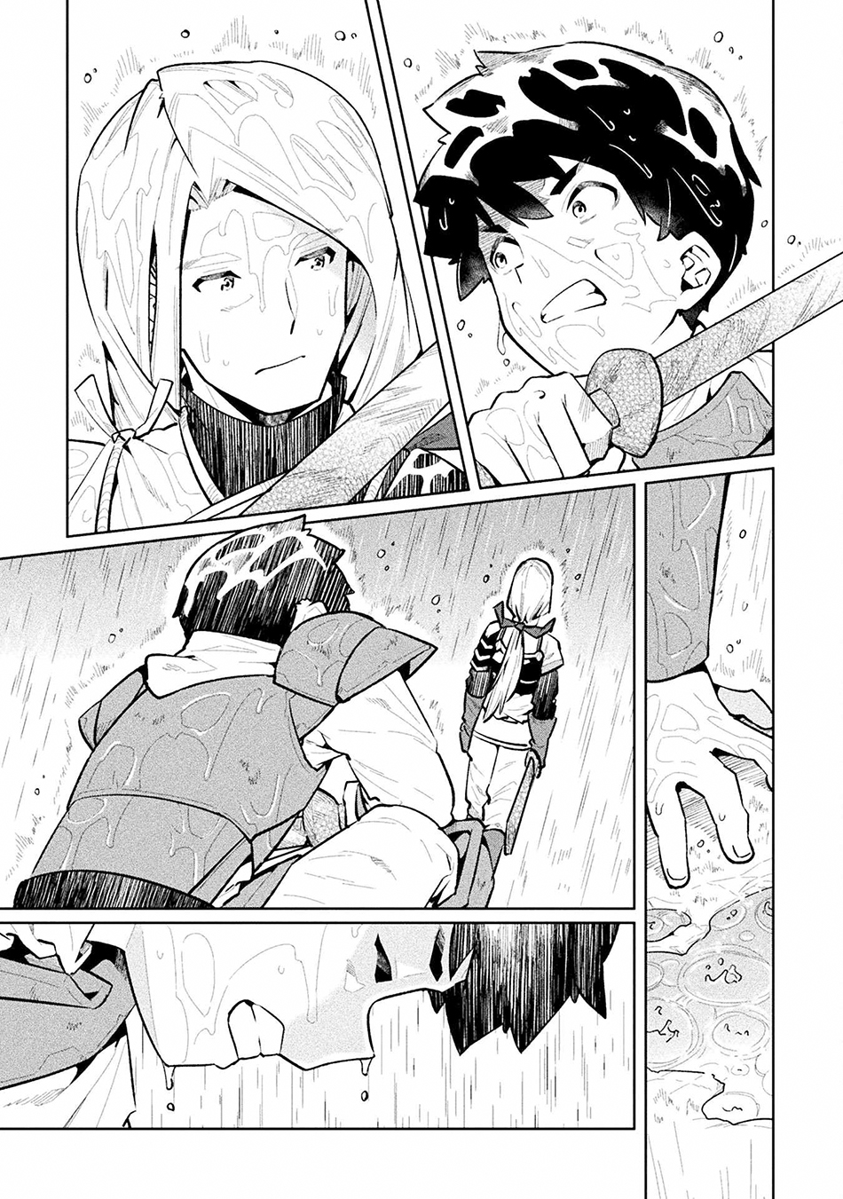 NEET dakedo Hello Work ni Ittara Isekai ni Tsuretekareta Chapter 56 Gambar 10
