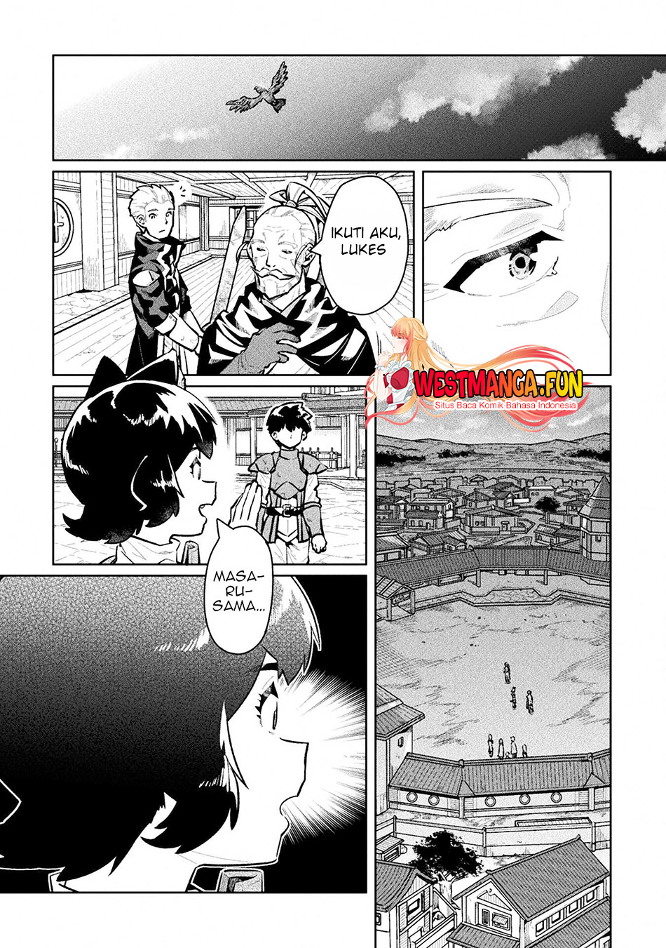 NEET dakedo Hello Work ni Ittara Isekai ni Tsuretekareta Chapter 56 Gambar 12