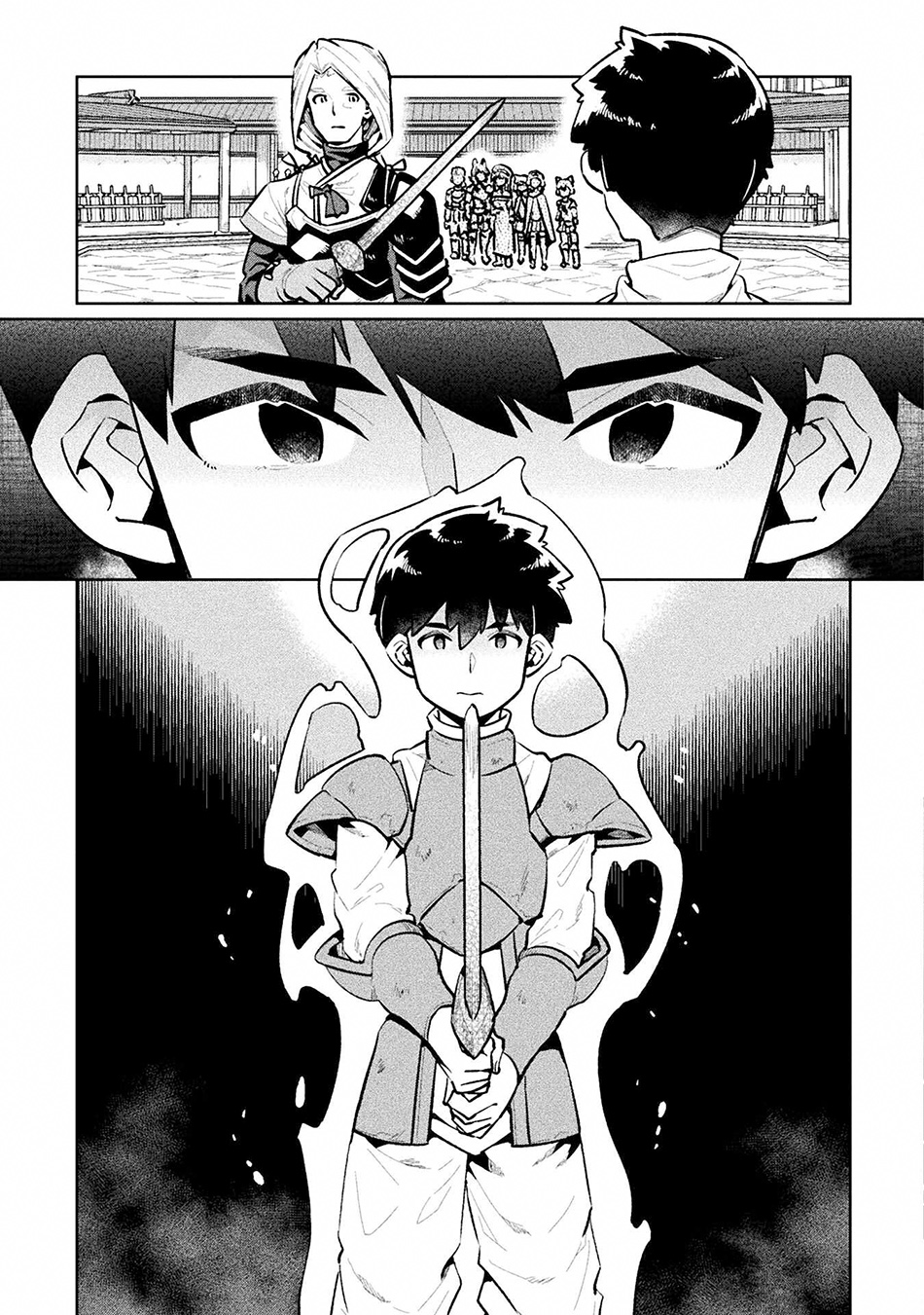 NEET dakedo Hello Work ni Ittara Isekai ni Tsuretekareta Chapter 56 Gambar 13