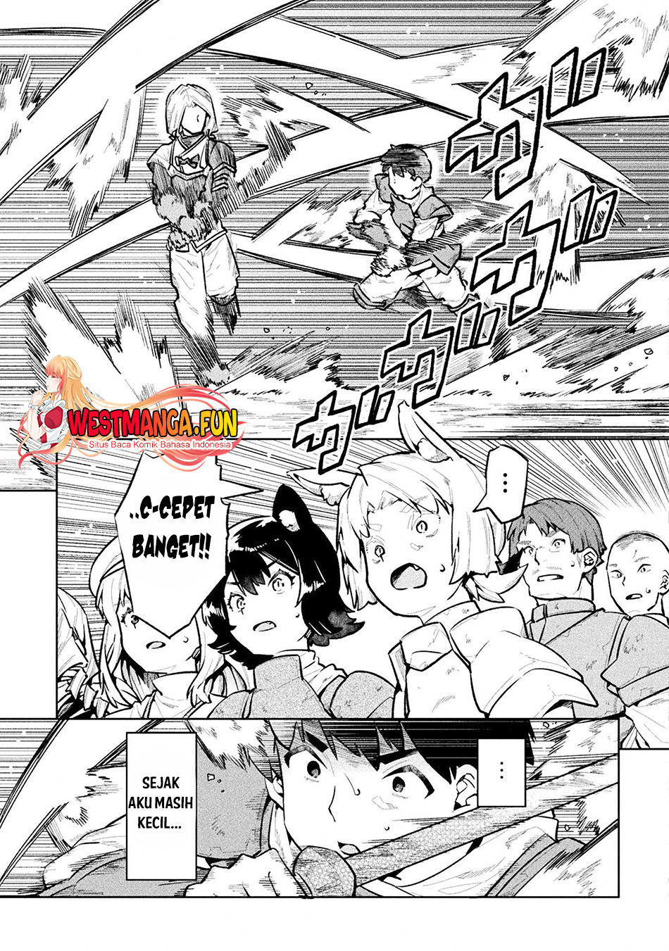 NEET dakedo Hello Work ni Ittara Isekai ni Tsuretekareta Chapter 56 Gambar 15