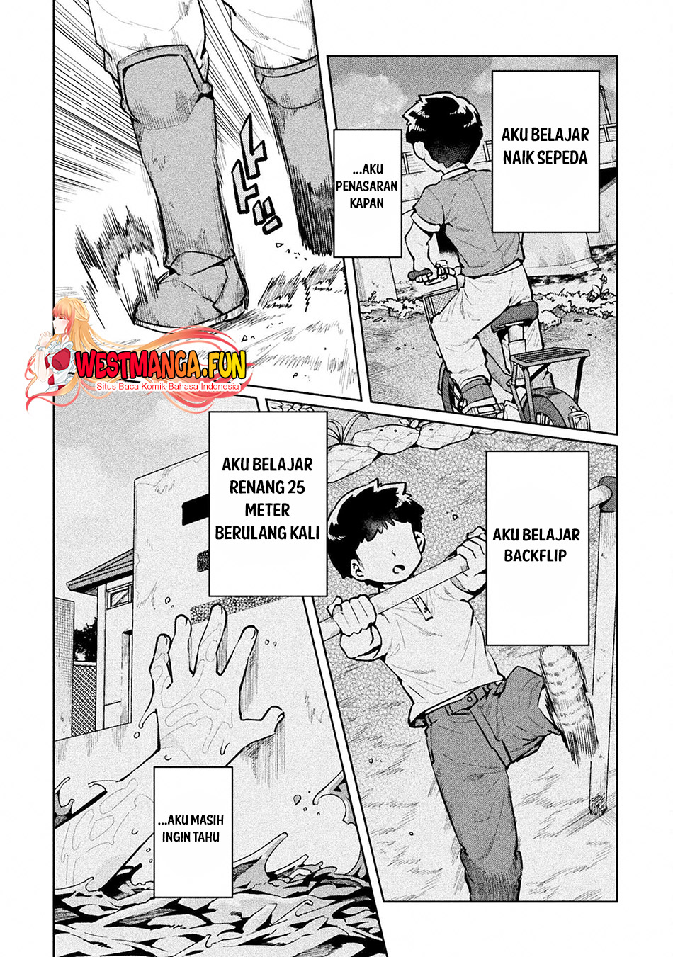 NEET dakedo Hello Work ni Ittara Isekai ni Tsuretekareta Chapter 56 Gambar 16