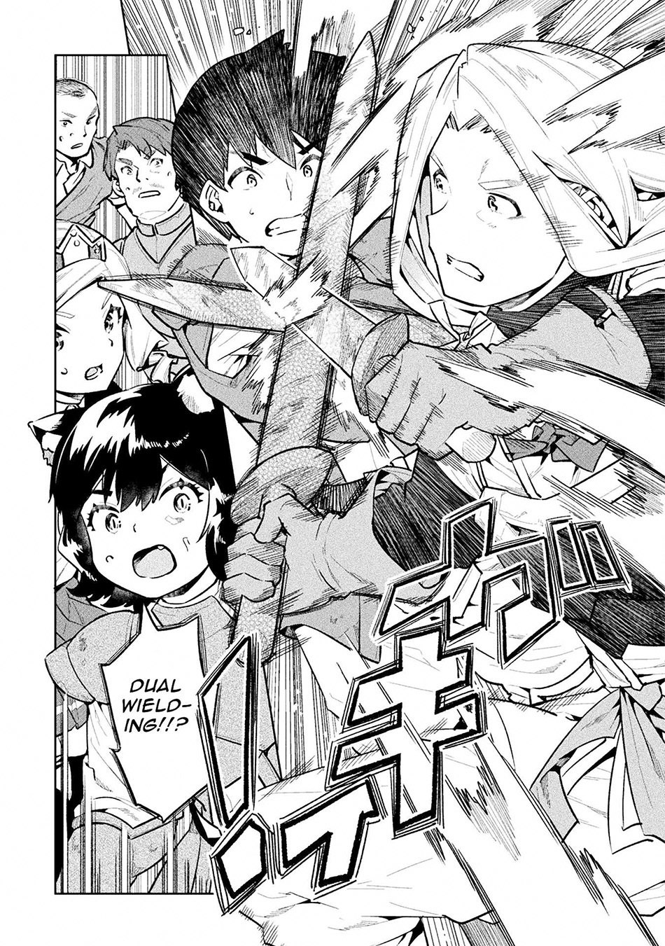 NEET dakedo Hello Work ni Ittara Isekai ni Tsuretekareta Chapter 56 Gambar 20