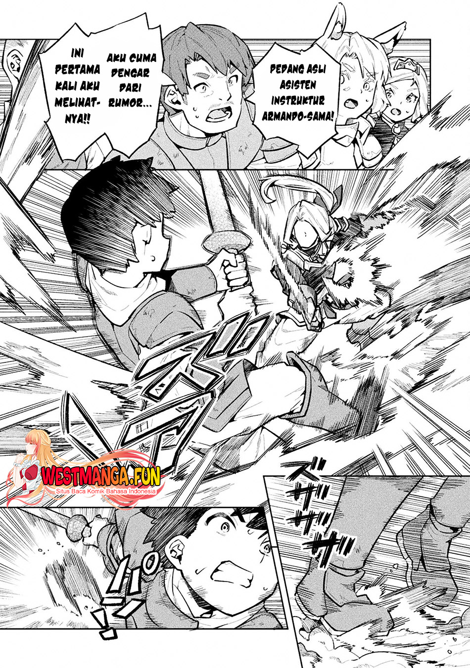 NEET dakedo Hello Work ni Ittara Isekai ni Tsuretekareta Chapter 56 Gambar 21