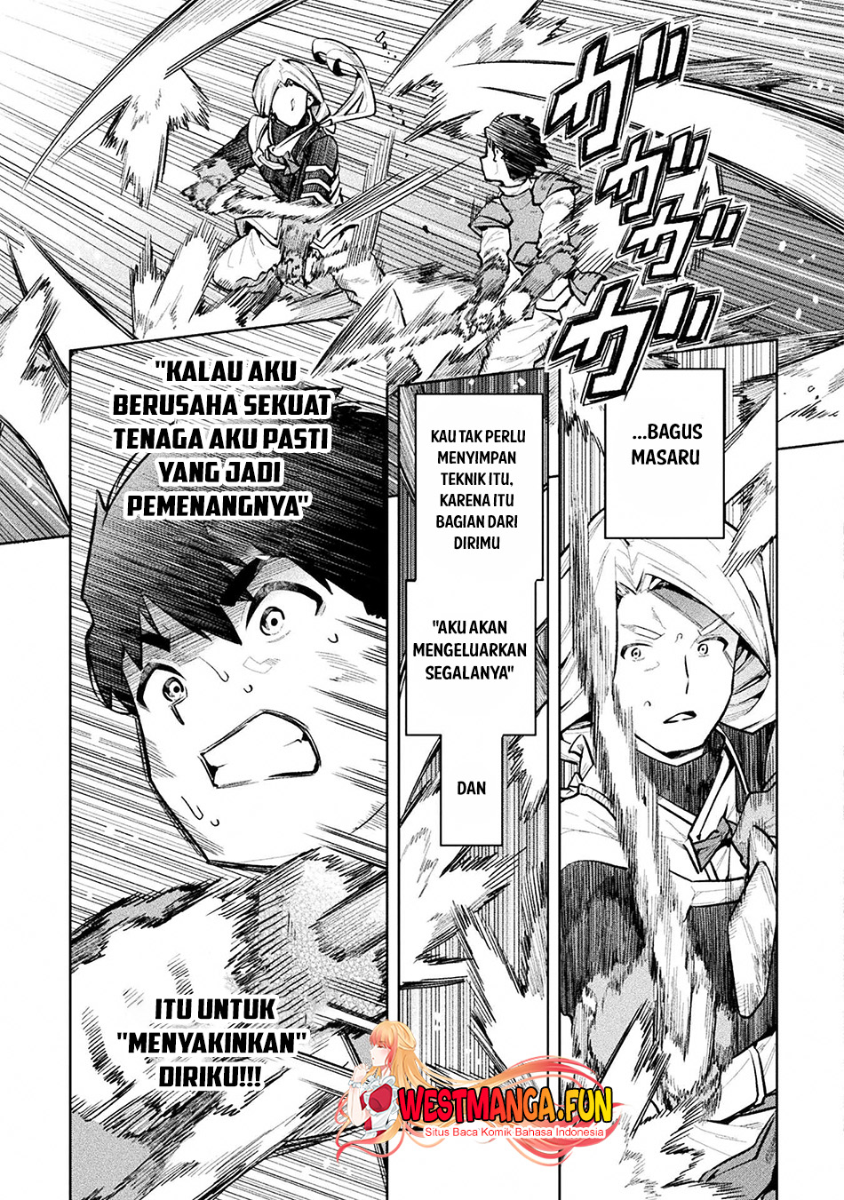 NEET dakedo Hello Work ni Ittara Isekai ni Tsuretekareta Chapter 56 Gambar 22