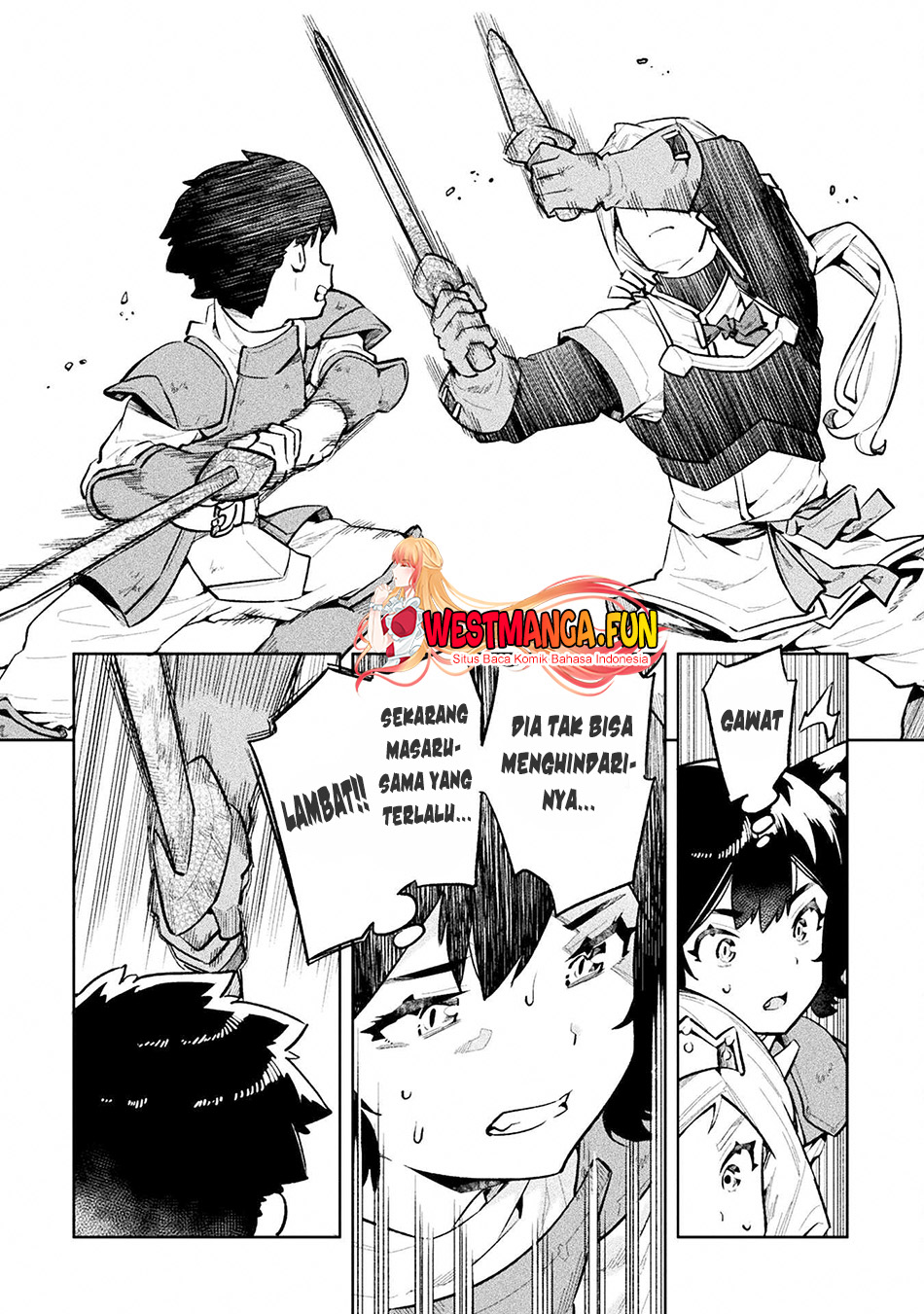 NEET dakedo Hello Work ni Ittara Isekai ni Tsuretekareta Chapter 56 Gambar 23