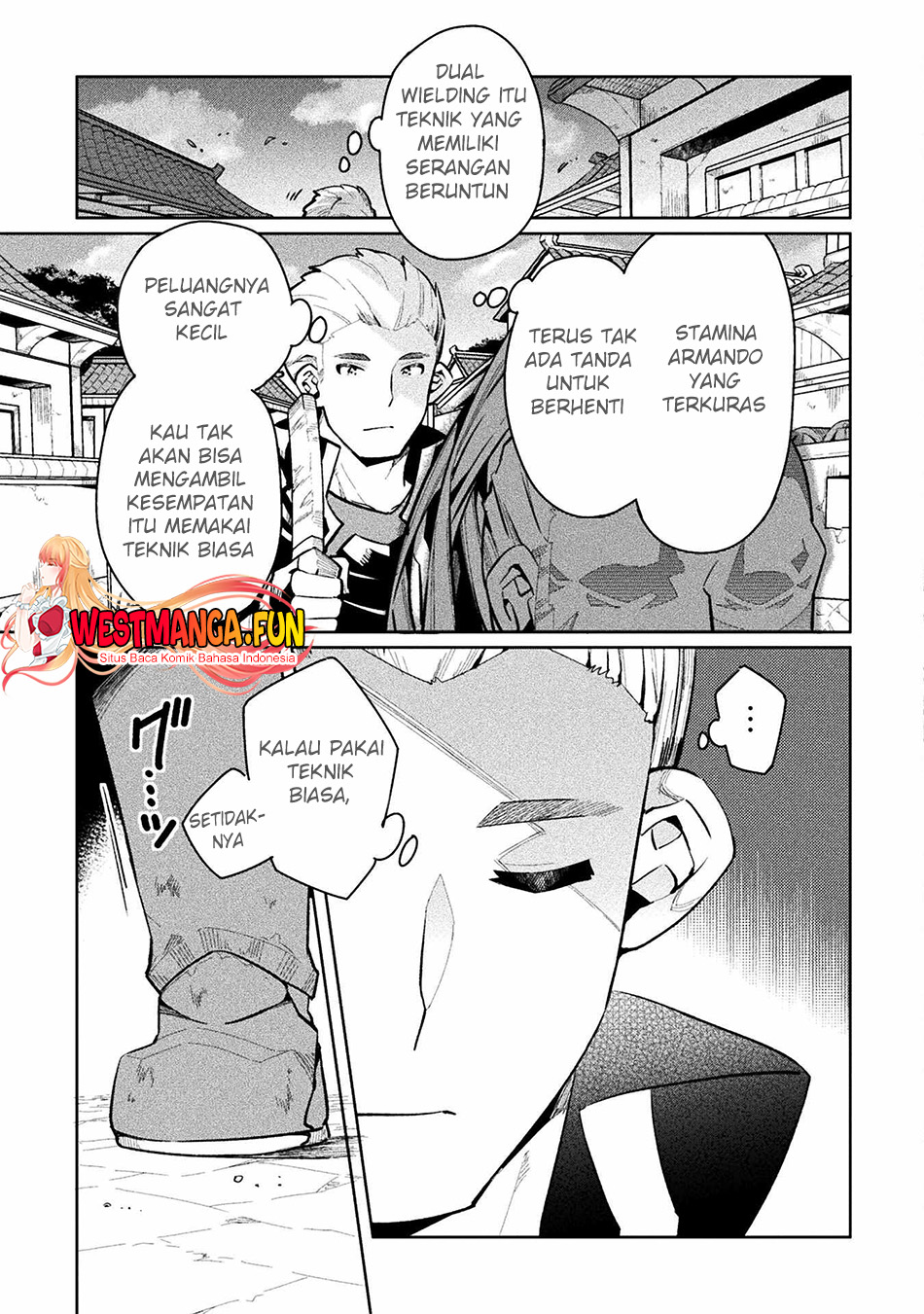 NEET dakedo Hello Work ni Ittara Isekai ni Tsuretekareta Chapter 56 Gambar 24