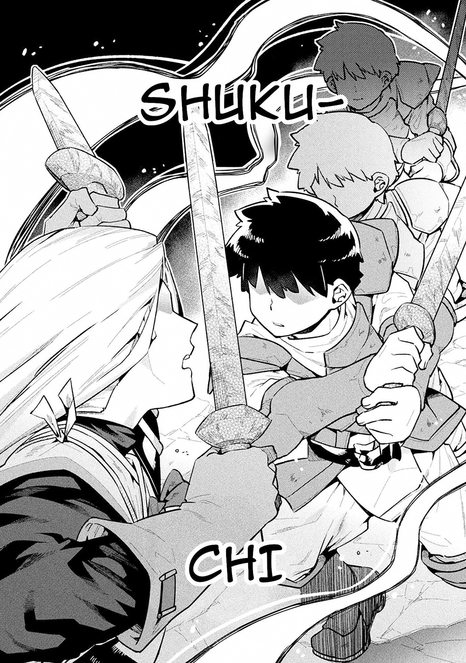 NEET dakedo Hello Work ni Ittara Isekai ni Tsuretekareta Chapter 56 Gambar 25