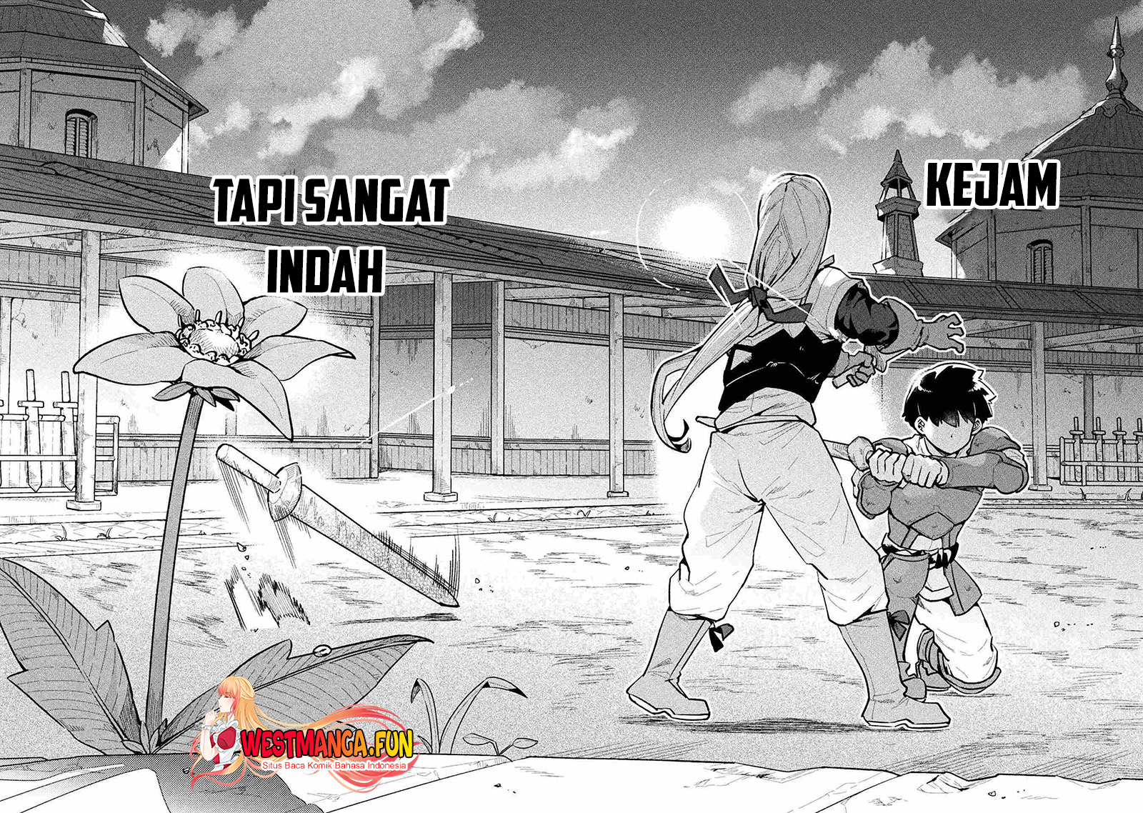NEET dakedo Hello Work ni Ittara Isekai ni Tsuretekareta Chapter 56 Gambar 27