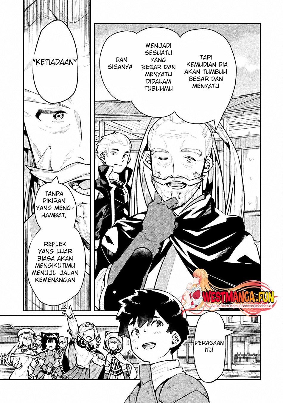 NEET dakedo Hello Work ni Ittara Isekai ni Tsuretekareta Chapter 56 Gambar 29