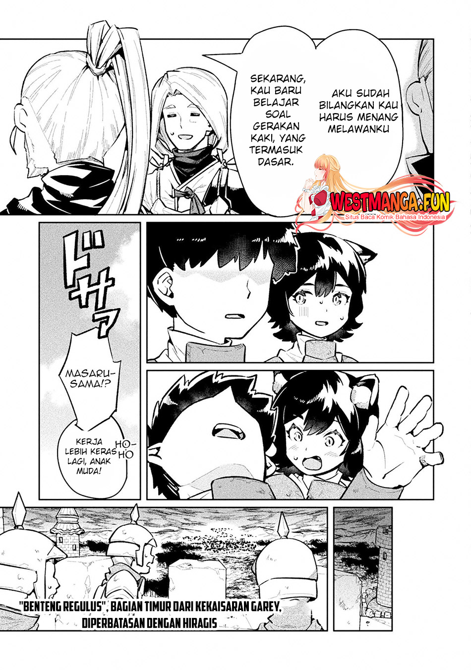 NEET dakedo Hello Work ni Ittara Isekai ni Tsuretekareta Chapter 56 Gambar 31
