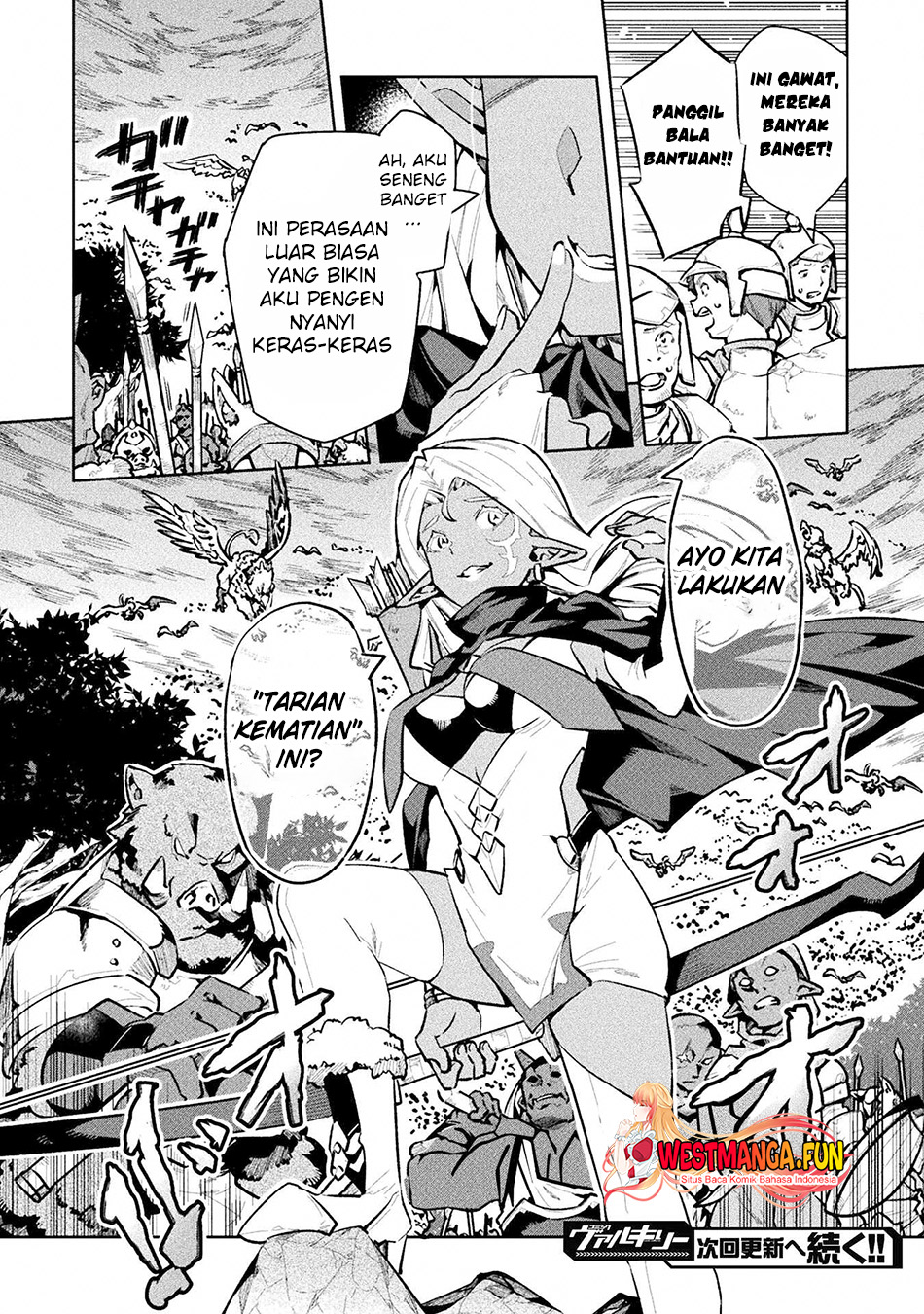 NEET dakedo Hello Work ni Ittara Isekai ni Tsuretekareta Chapter 56 Gambar 32