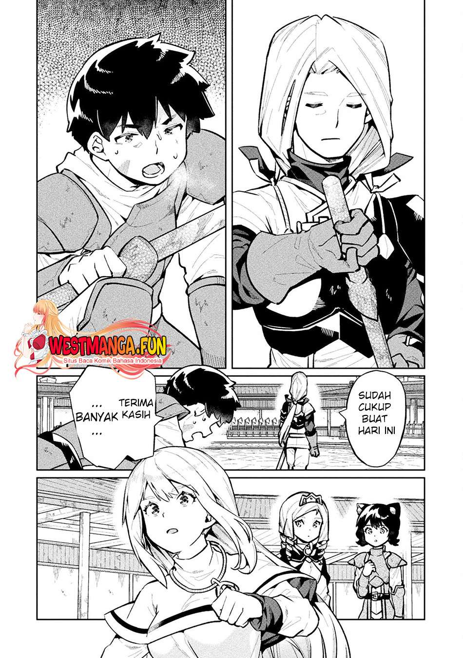 NEET dakedo Hello Work ni Ittara Isekai ni Tsuretekareta Chapter 56 Gambar 4