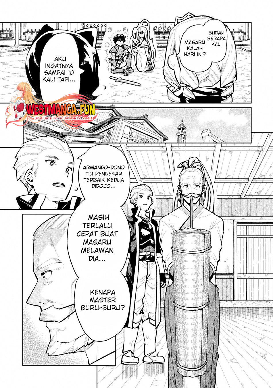 NEET dakedo Hello Work ni Ittara Isekai ni Tsuretekareta Chapter 56 Gambar 5