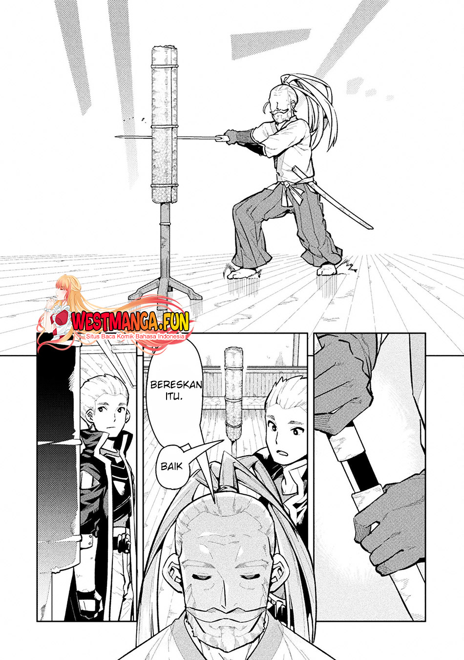 NEET dakedo Hello Work ni Ittara Isekai ni Tsuretekareta Chapter 56 Gambar 6