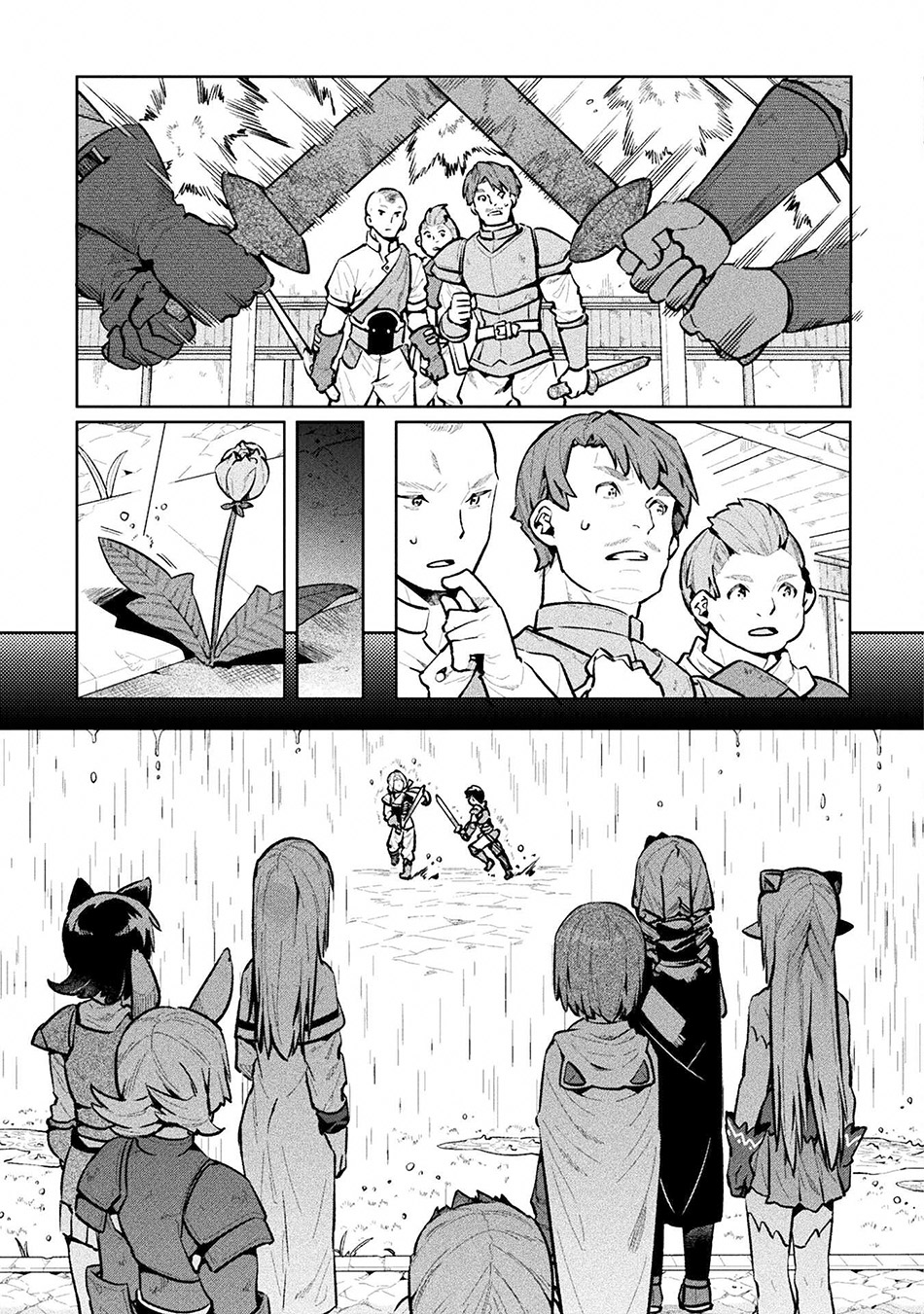 NEET dakedo Hello Work ni Ittara Isekai ni Tsuretekareta Chapter 56 Gambar 9