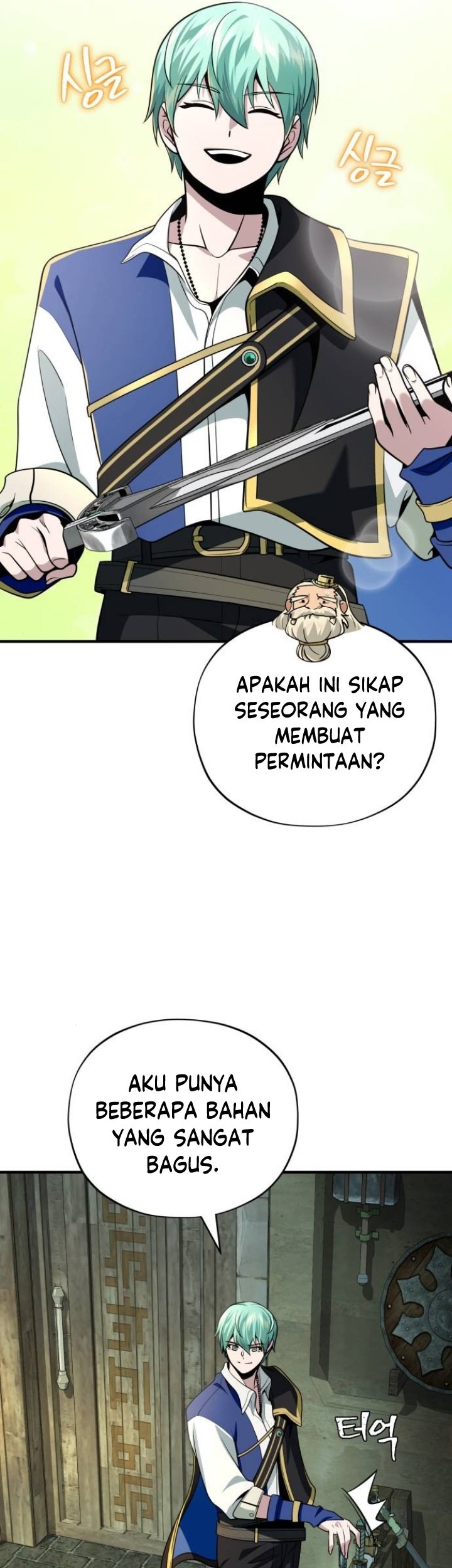 The Dark Magician Transmigrates After 66666 Years Chapter 123 Gambar 50