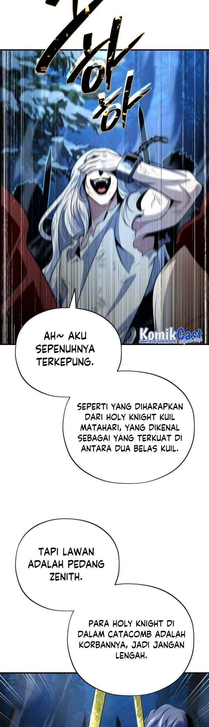 The Dark Magician Transmigrates After 66666 Years Chapter 123 Gambar 16