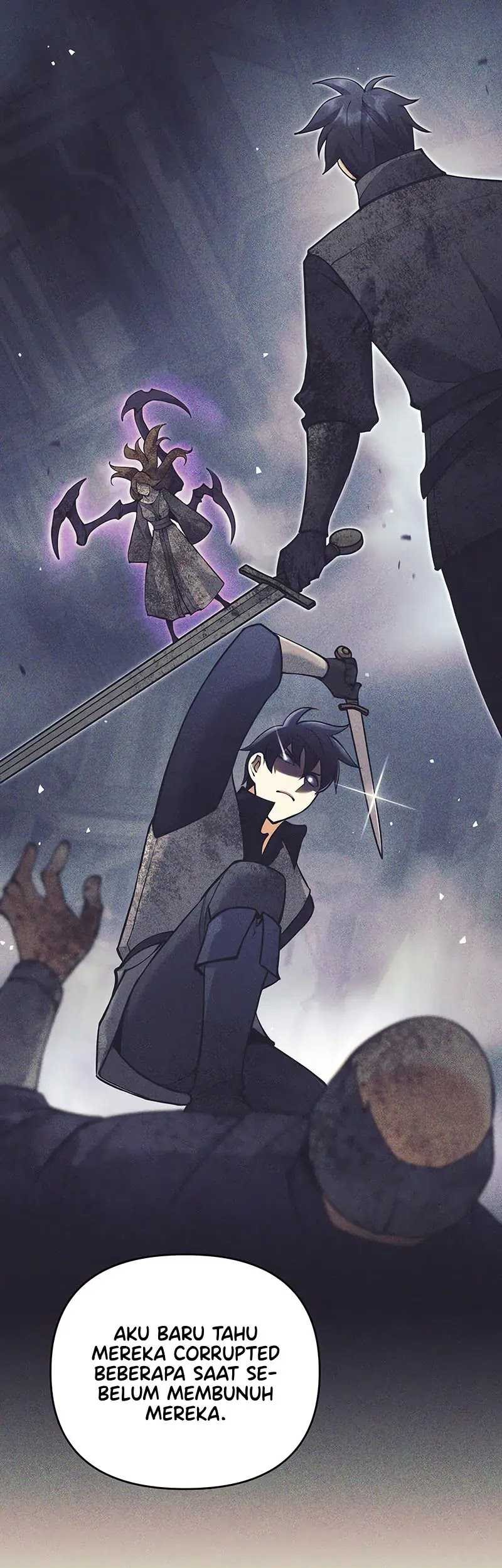 Trash of A Dark Fantasy Chapter 35 Gambar 25