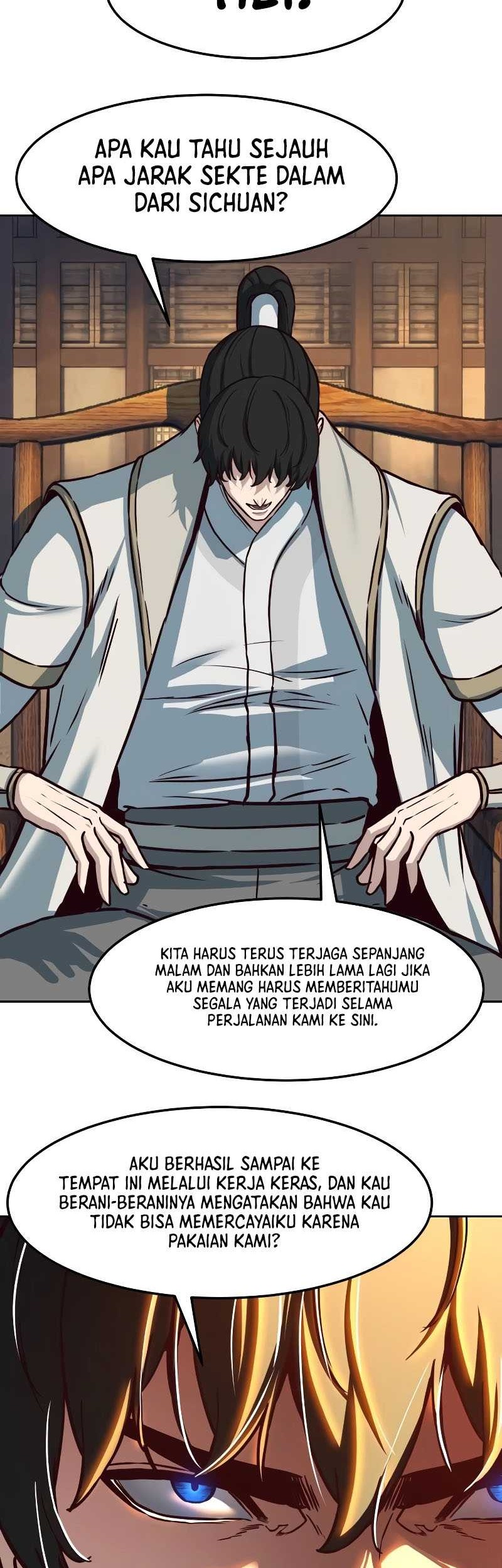 Sword Fanatic Wanders Through The Night Chapter 118 Gambar 35