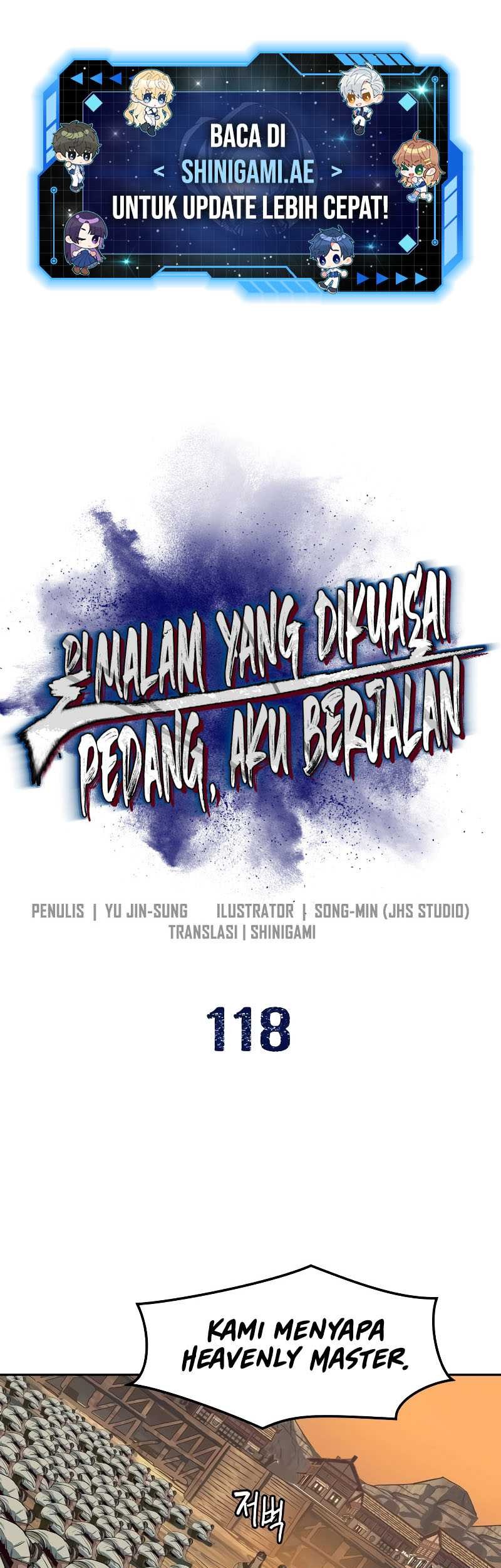 Baca  Sword Fanatic Wanders Through The Night Chapter 118 Gambar 2