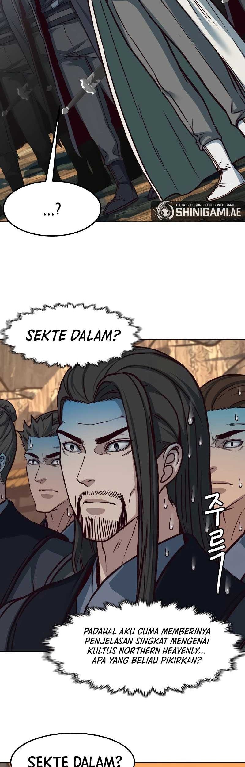 Sword Fanatic Wanders Through The Night Chapter 118 Gambar 7