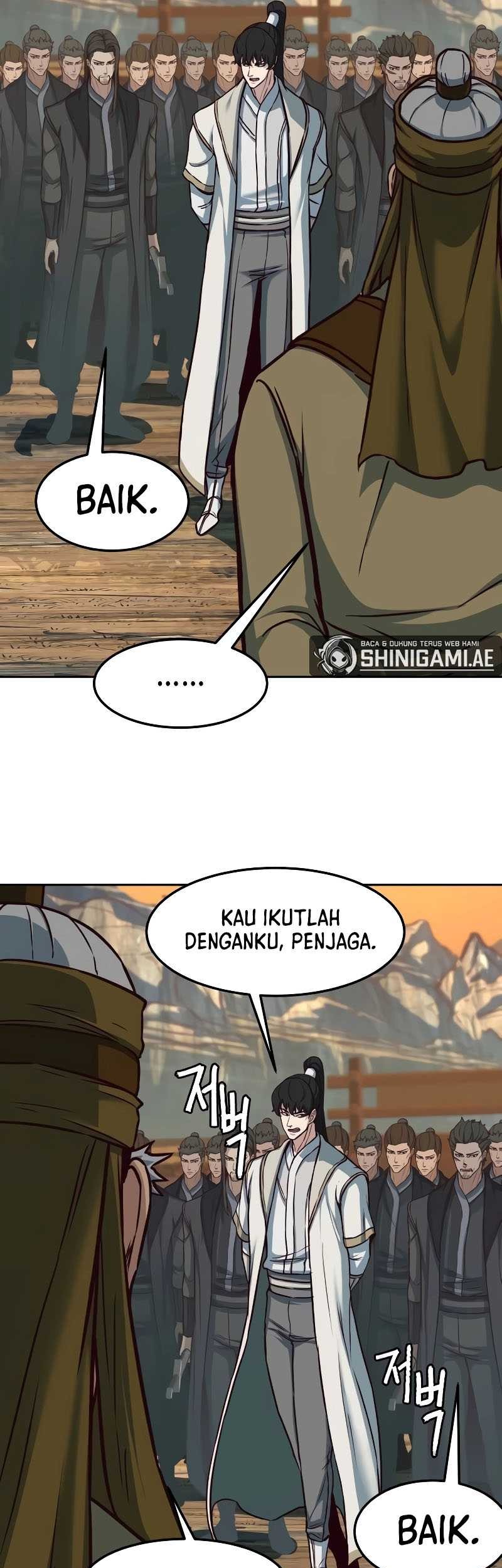 Sword Fanatic Wanders Through The Night Chapter 118 Gambar 18