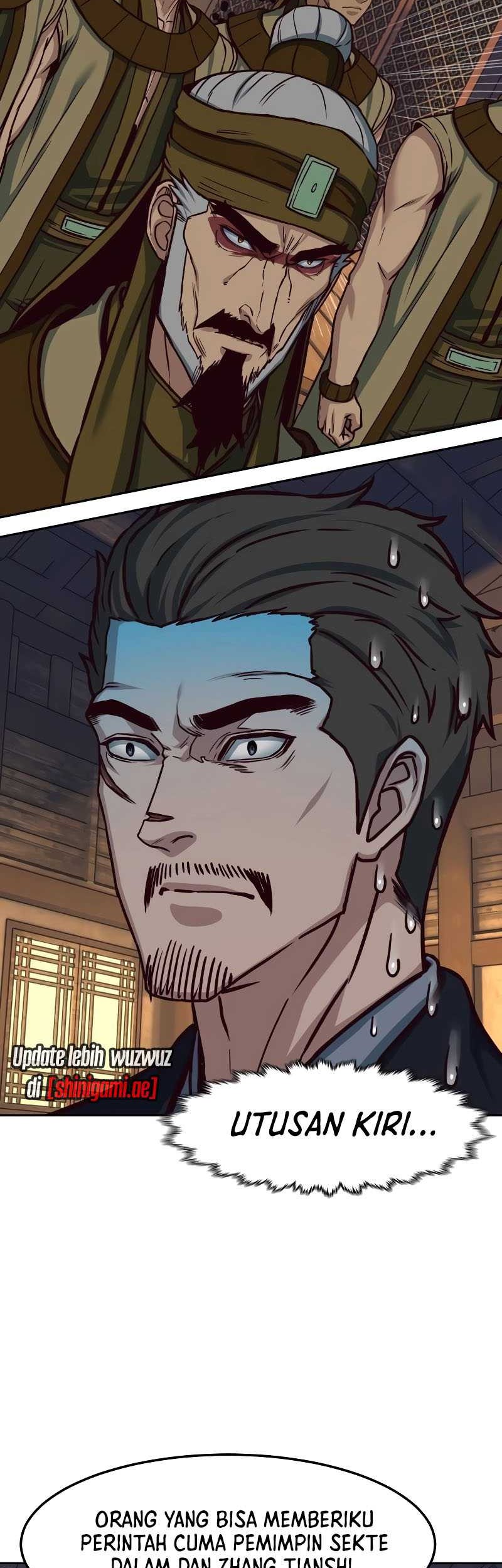 Sword Fanatic Wanders Through The Night Chapter 118 Gambar 32