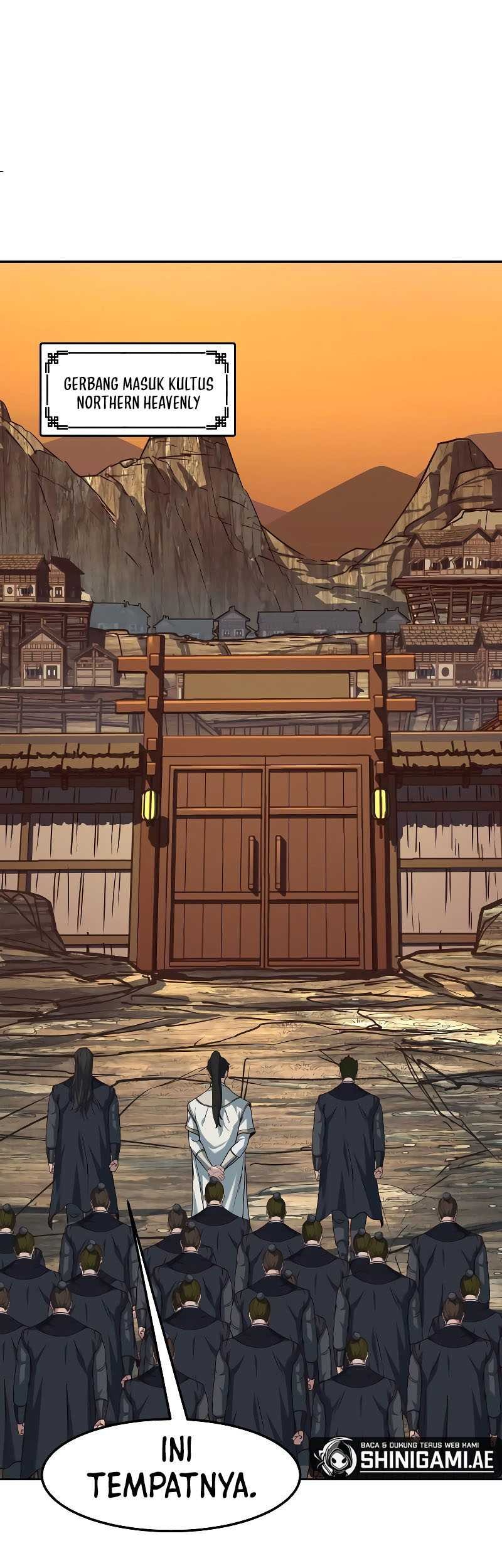 Sword Fanatic Wanders Through The Night Chapter 117 Gambar 34