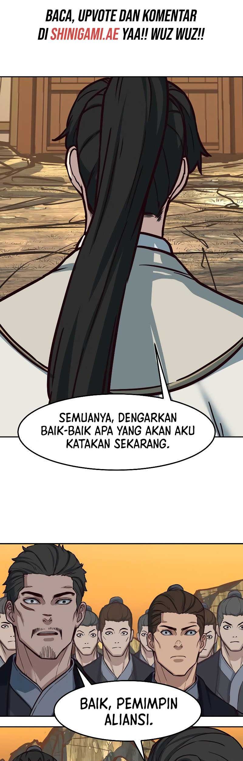 Sword Fanatic Wanders Through The Night Chapter 117 Gambar 35