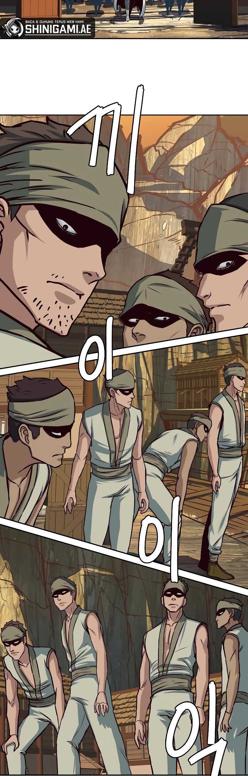 Sword Fanatic Wanders Through The Night Chapter 117 Gambar 39