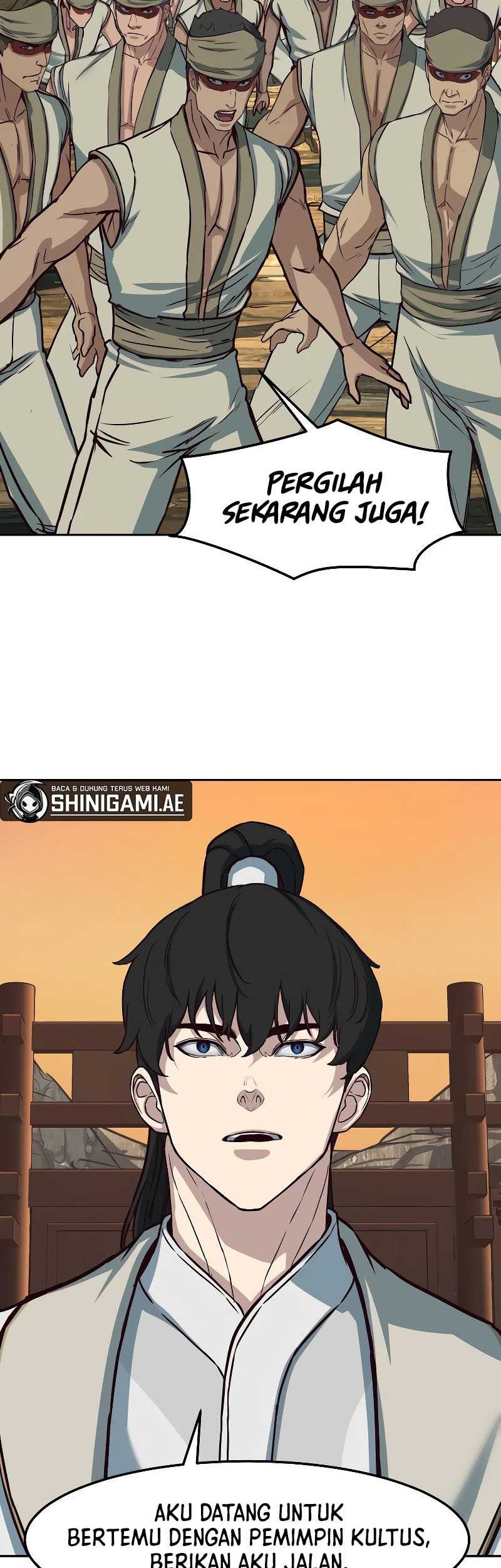 Sword Fanatic Wanders Through The Night Chapter 117 Gambar 43