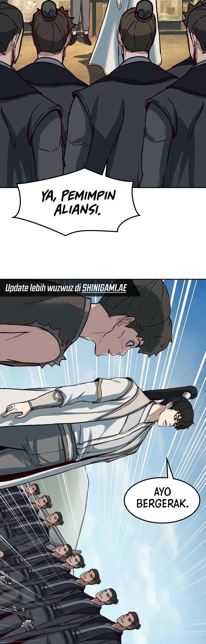 Sword Fanatic Wanders Through The Night Chapter 117 Gambar 15