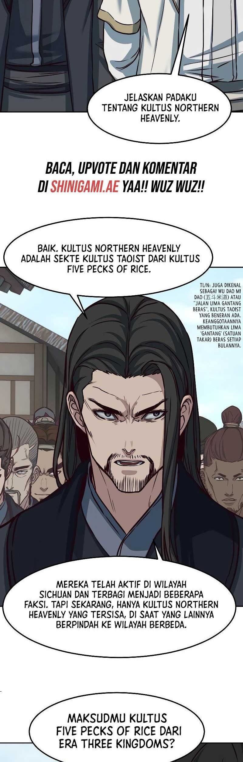 Sword Fanatic Wanders Through The Night Chapter 117 Gambar 19