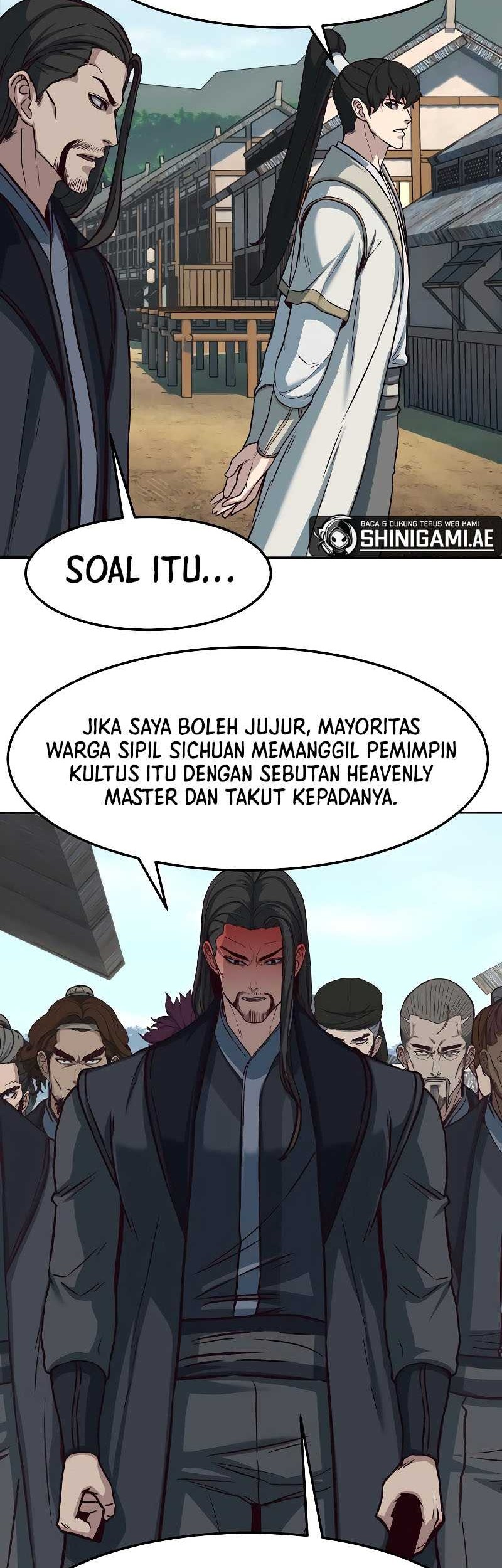 Sword Fanatic Wanders Through The Night Chapter 117 Gambar 23