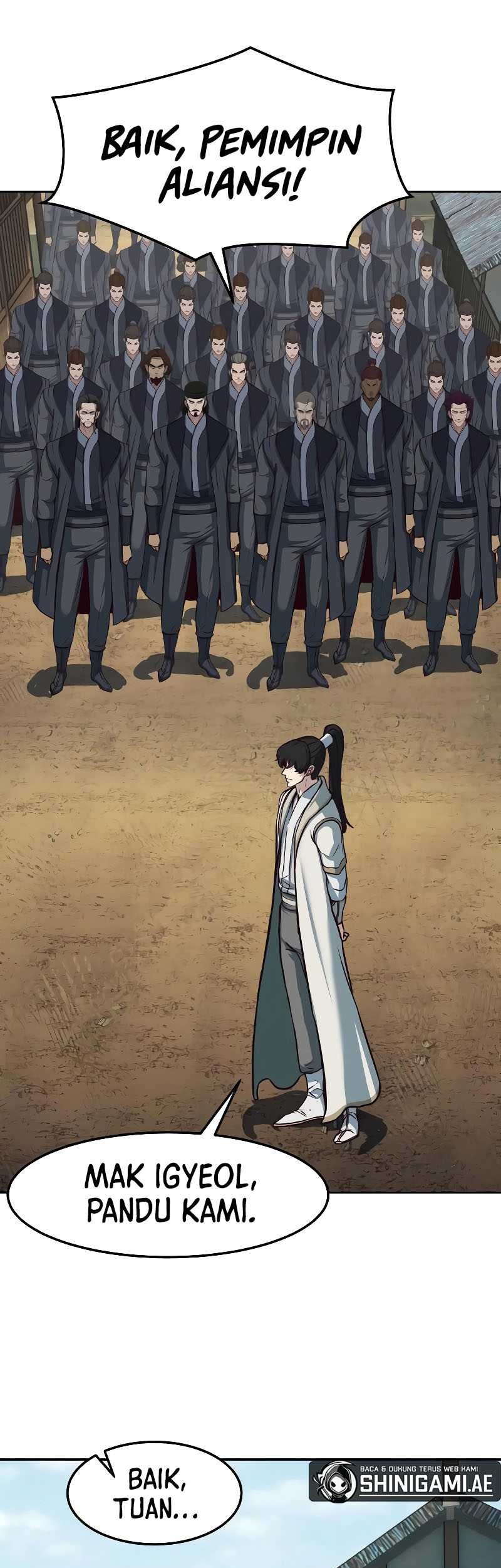 Sword Fanatic Wanders Through The Night Chapter 117 Gambar 26