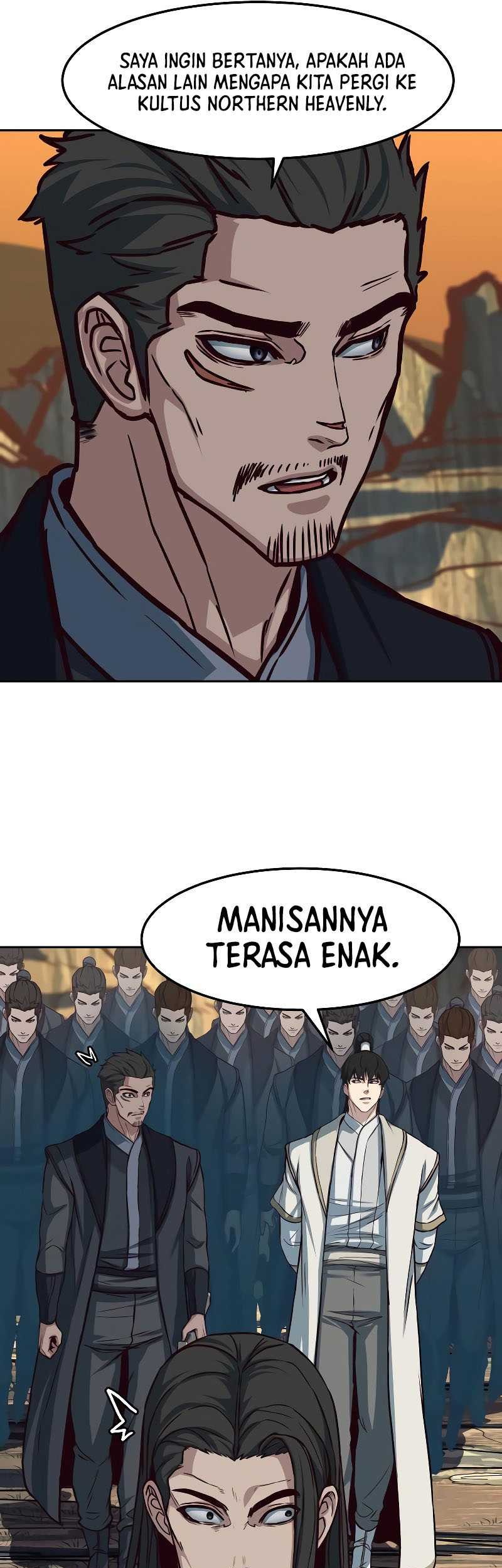 Sword Fanatic Wanders Through The Night Chapter 117 Gambar 30