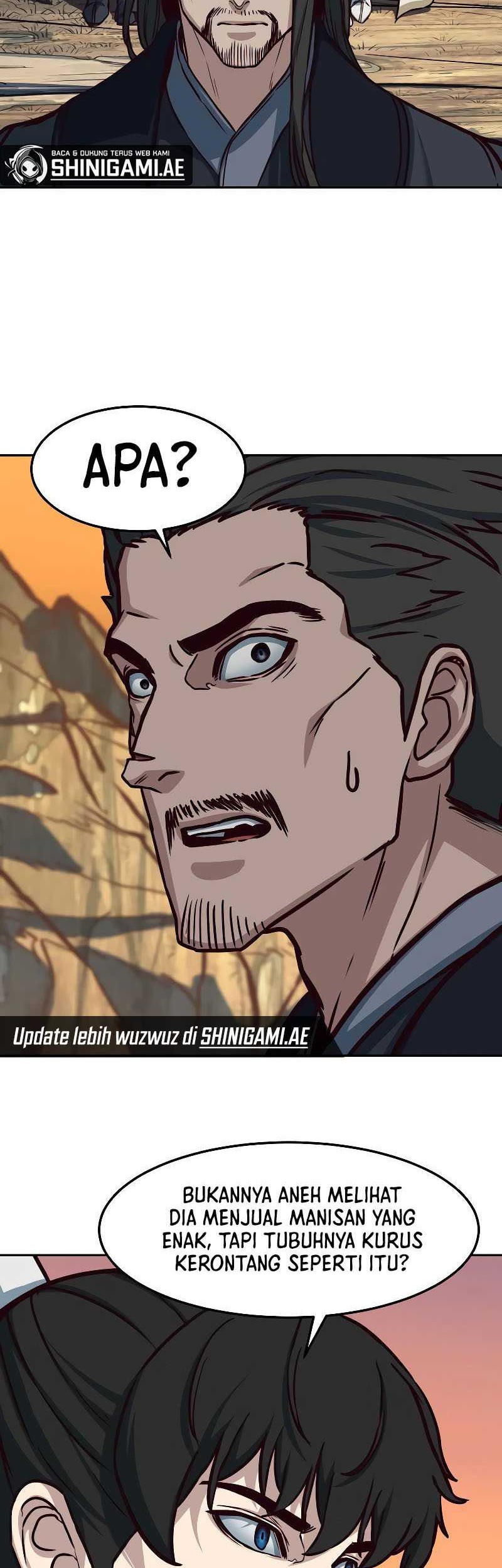 Sword Fanatic Wanders Through The Night Chapter 117 Gambar 31