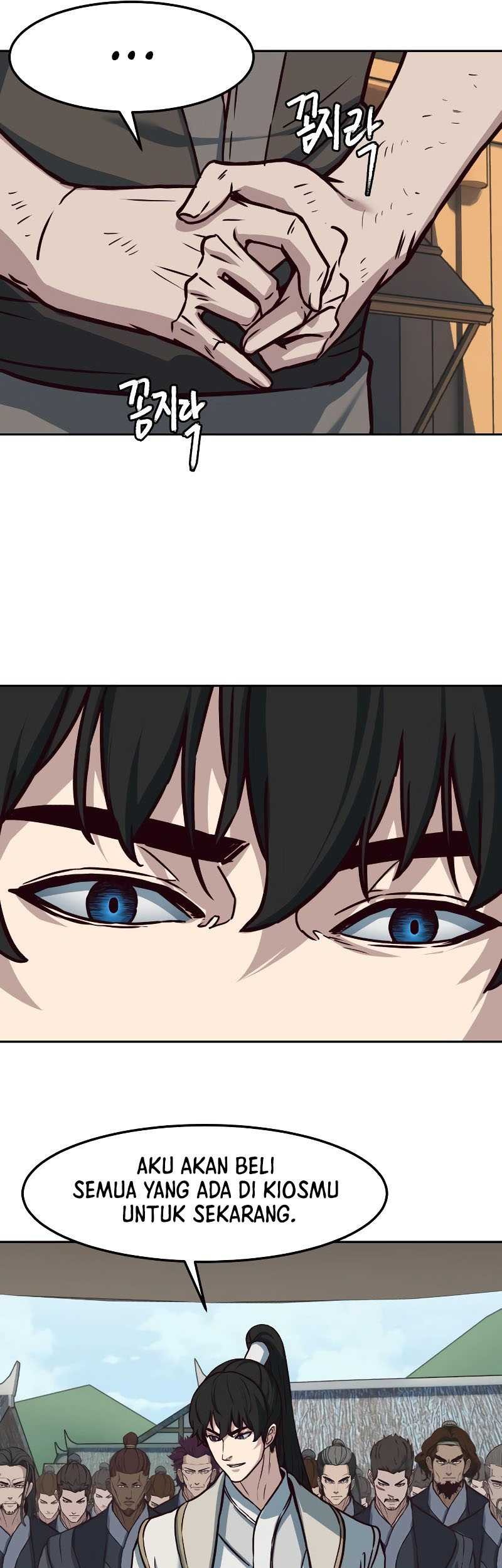 Sword Fanatic Wanders Through The Night Chapter 116 Gambar 35