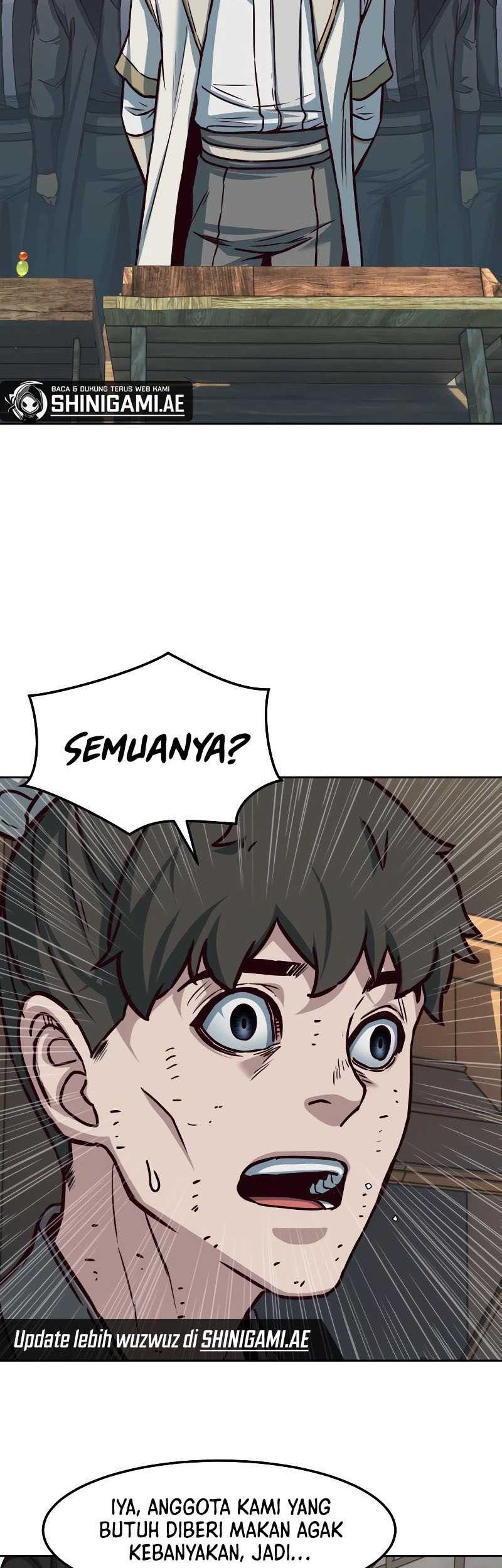 Sword Fanatic Wanders Through The Night Chapter 116 Gambar 36