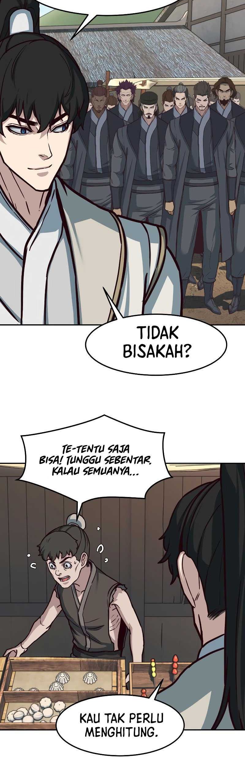 Sword Fanatic Wanders Through The Night Chapter 116 Gambar 37