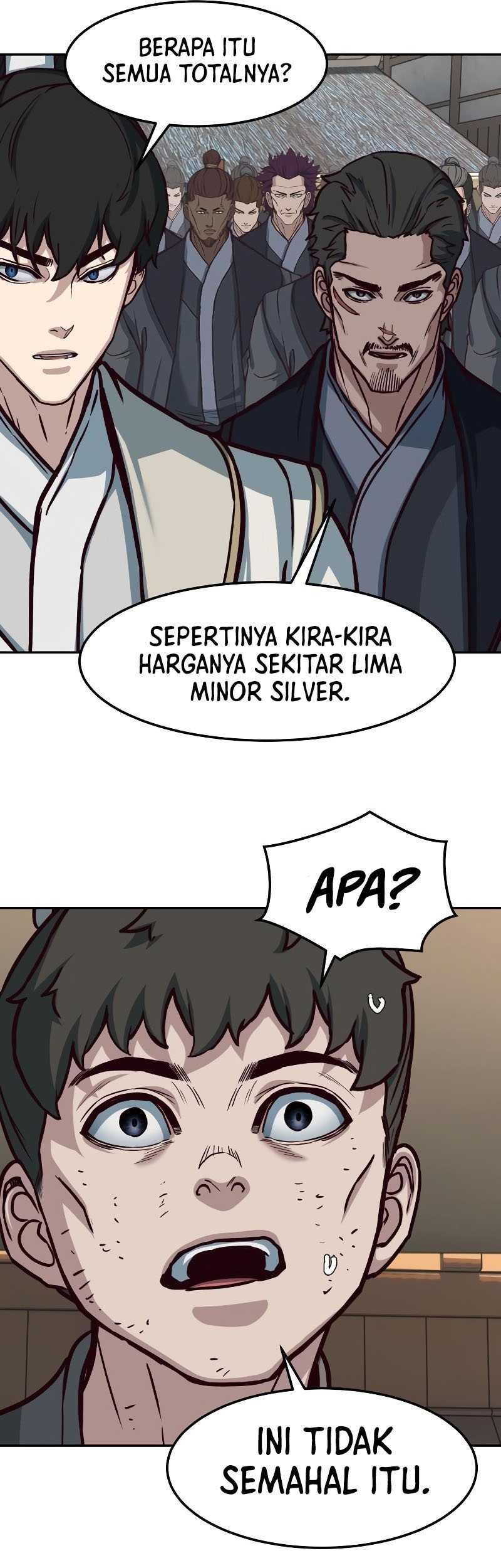 Sword Fanatic Wanders Through The Night Chapter 116 Gambar 39
